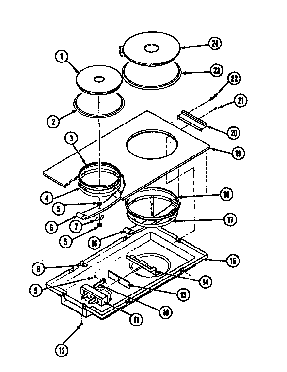 Solid disk cartridge