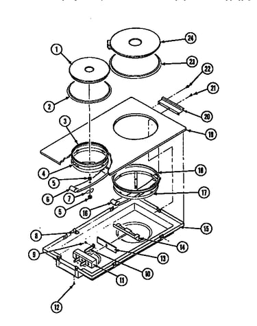 Solid disk cartridge