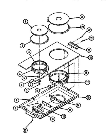Solid disk cartridge