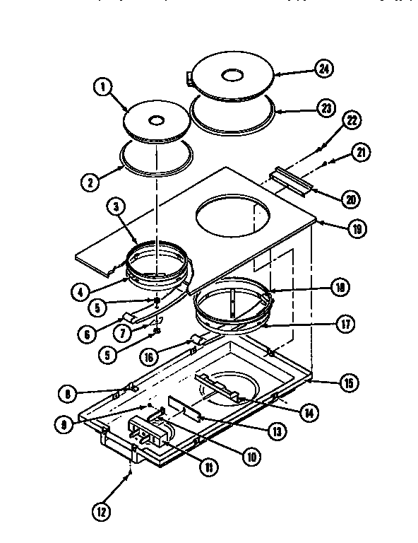 Solid disk cartridge