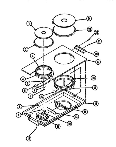 Solid disk cartridge