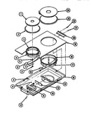 Solid disk cartridge