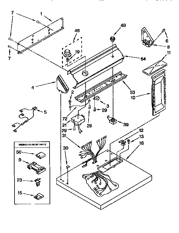 Top and console