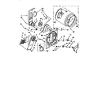 Whirlpool LER5636EQ1 bulkhead diagram