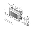 Whirlpool MT7070XDQ0 door diagram