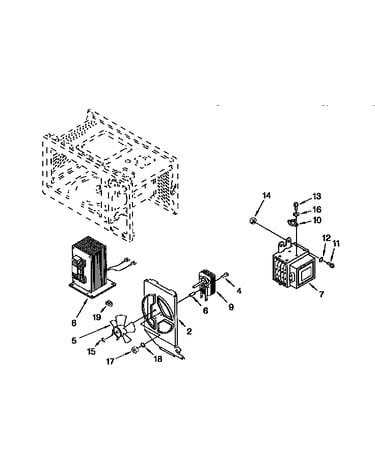 Magnetron and air flow