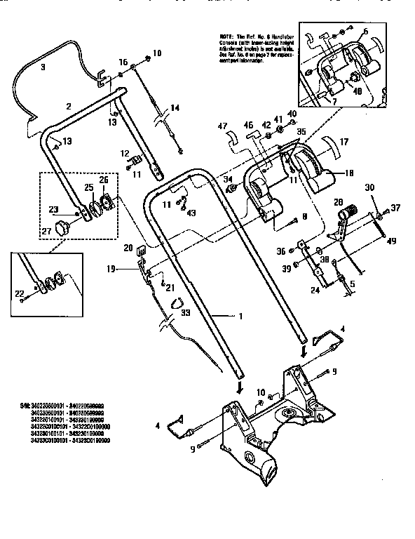 HANDLE ASSEMBLY