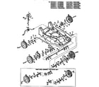Troybilt 34322C0100101-34322C0199999 wheel assembly diagram