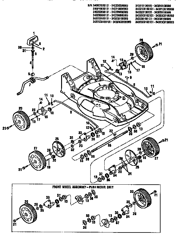 Wheel assembly