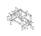Craftsman 137271070 leg assembly diagram