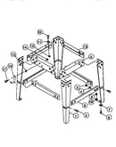Leg assembly