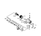 Craftsman 137271070 motor assembly diagram