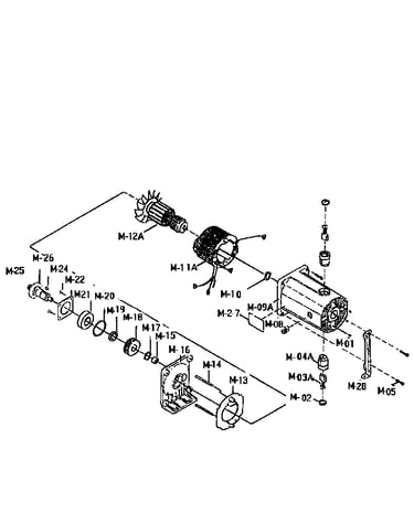 Motor assembly
