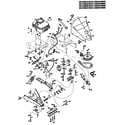 Troybilt 340630100101-340630199999 engine diagram