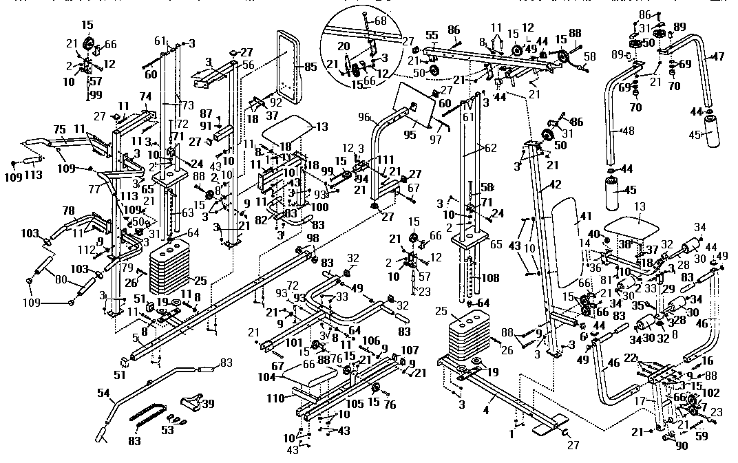 Unit parts