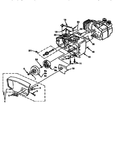 Engine housing