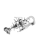 Starter front handle