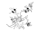 Craftsman 919165250 air compressor diagram