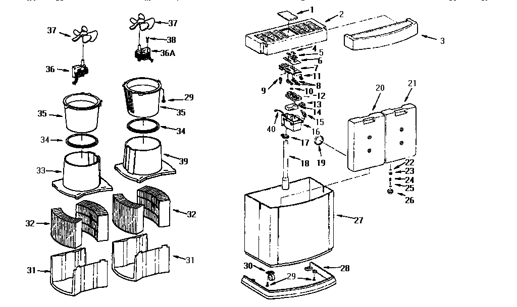 Unit parts