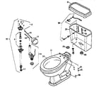 Universal Rundle 4065 replacement parts diagram