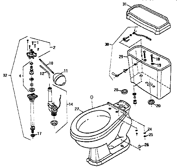 Replacement parts