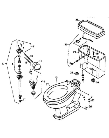 Replacement parts