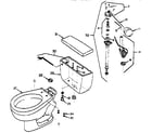 Universal Rundle 4057 replacement parts diagram