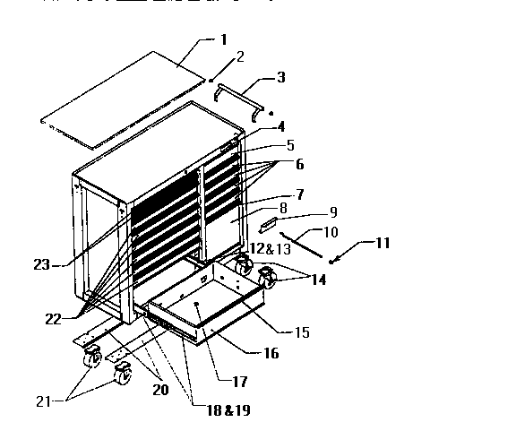 Unit parts