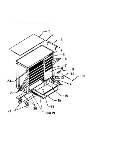 Unit parts