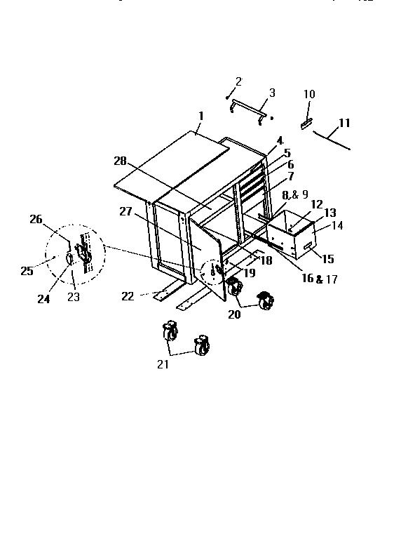Unit parts