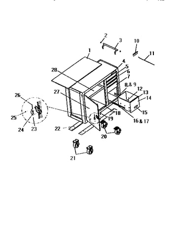 Unit parts