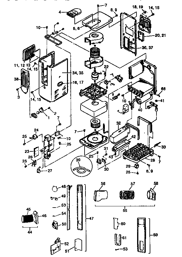 Replacement parts