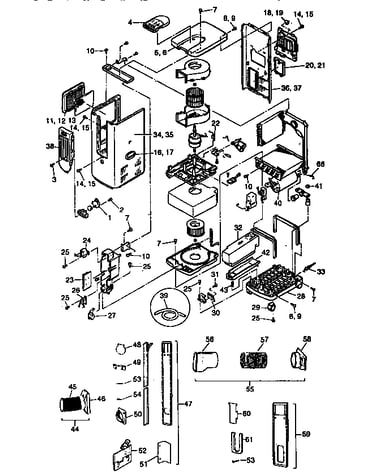 Replacement parts