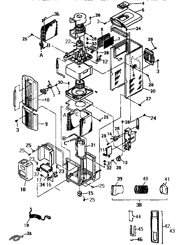 Replacement parts