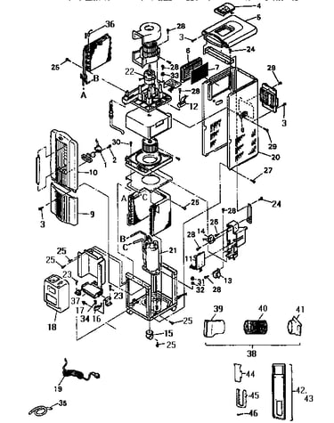 Replacement parts