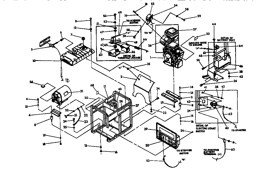 Cradle assembly