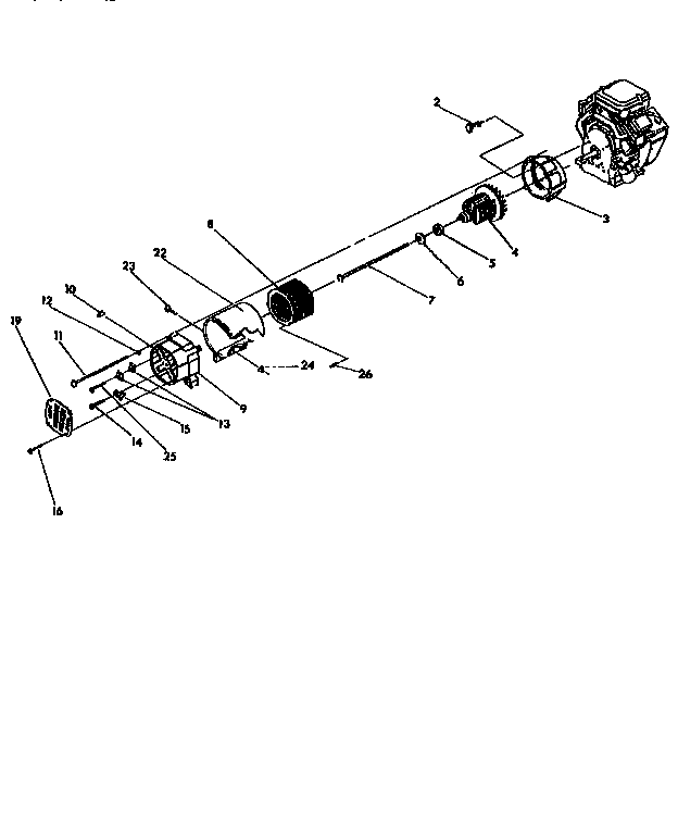 Stator assembly
