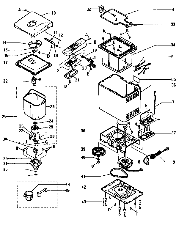 Replacement parts