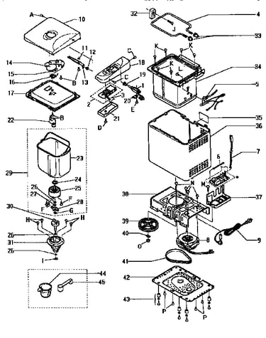 Replacement parts