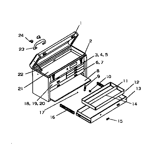 Unit parts