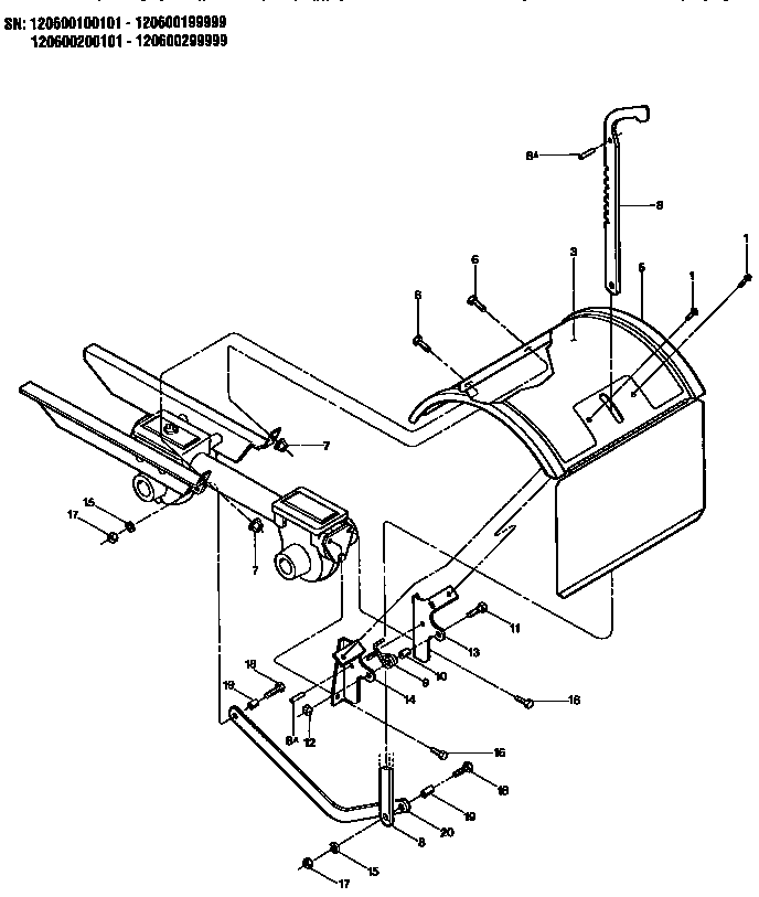 Depth regulator, and drag bar