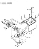 Depth regulator, and drag bar