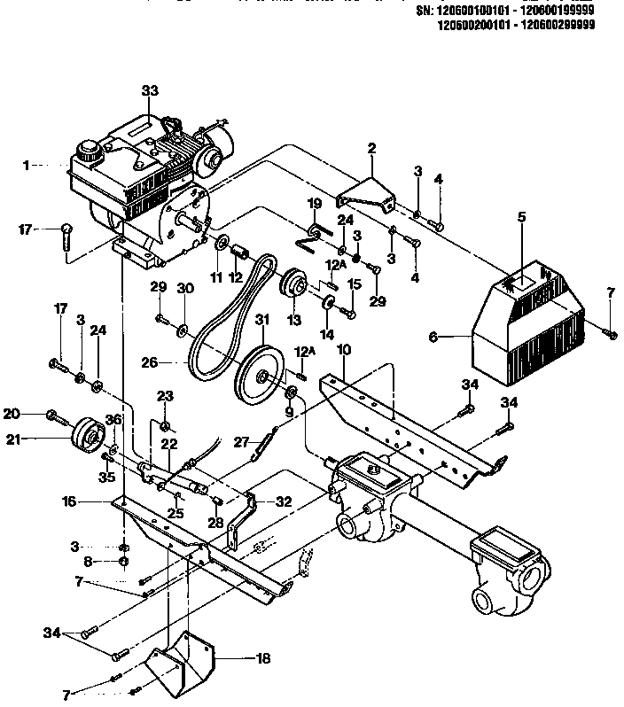 Forward drive mechanism