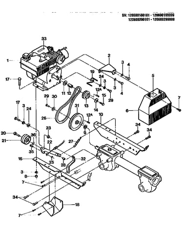 Forward drive mechanism