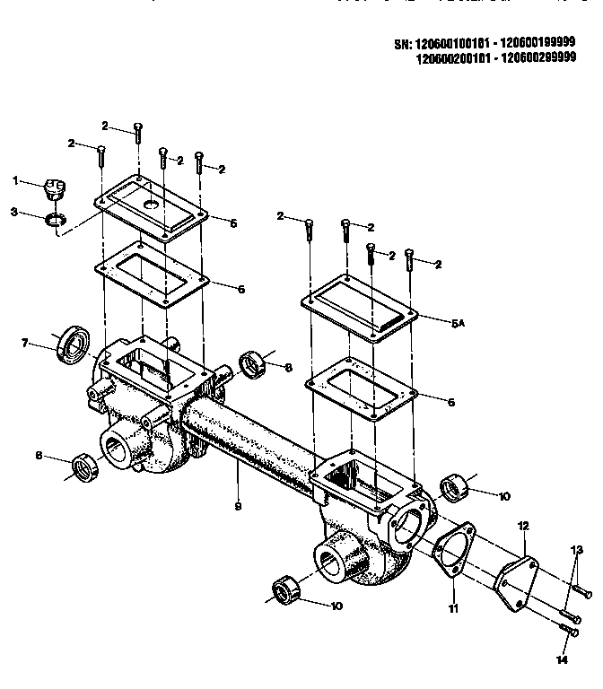 Transmission housing