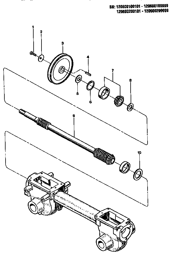 Drive shaft assembly