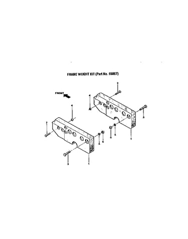 Frame weight kit