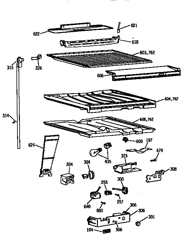 Compartment separator