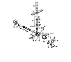 Kenmore 3631444194 motor pump mechanism diagram