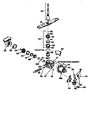 Motor pump mechanism